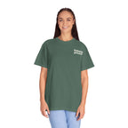 UNISEX Havana Peach Minimalist Graphic T-Shirt