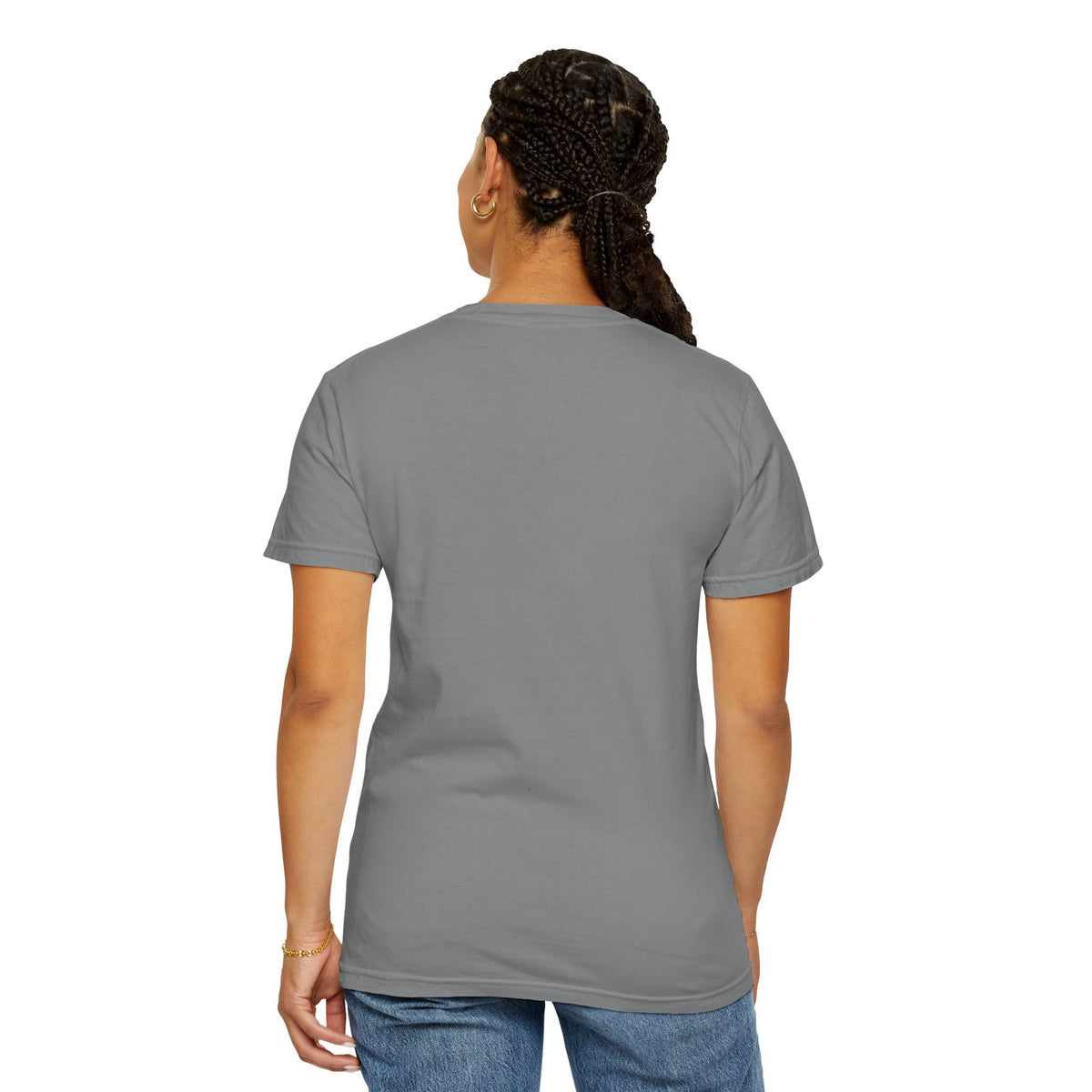 UNISEX Havana Peach Garment-Dyed T-Shirt