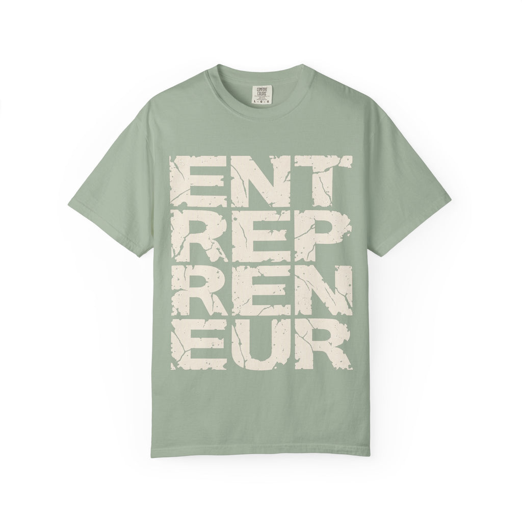 UNISEX Havana Peach Garment-Dyed T-Shirt