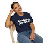 Havana Peach Graphic T-Shirt