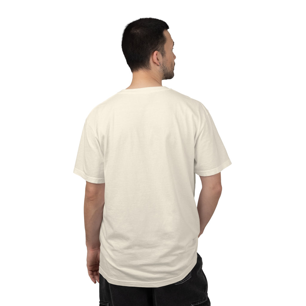 UNISEX Havana Peach Minimalist Graphic T-Shirt
