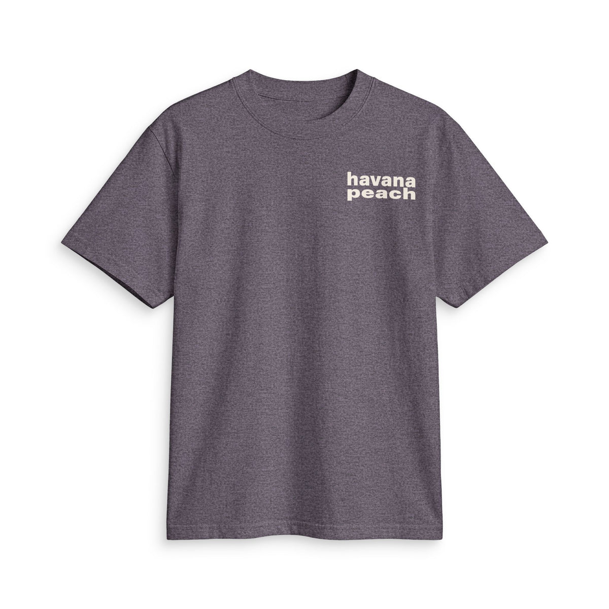 UNISEX Havana Peach Minimalist T-Shirt