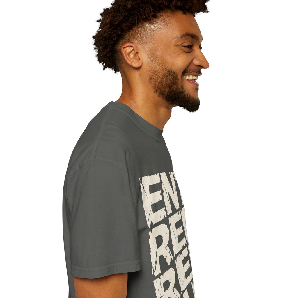 UNISEX Havana Peach Garment-Dyed T-Shirt