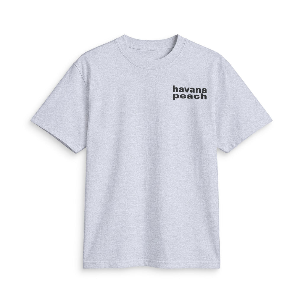 UNISEX Havana Peach Minimalist T-Shirt
