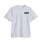 UNISEX Havana Peach Minimalist T-Shirt