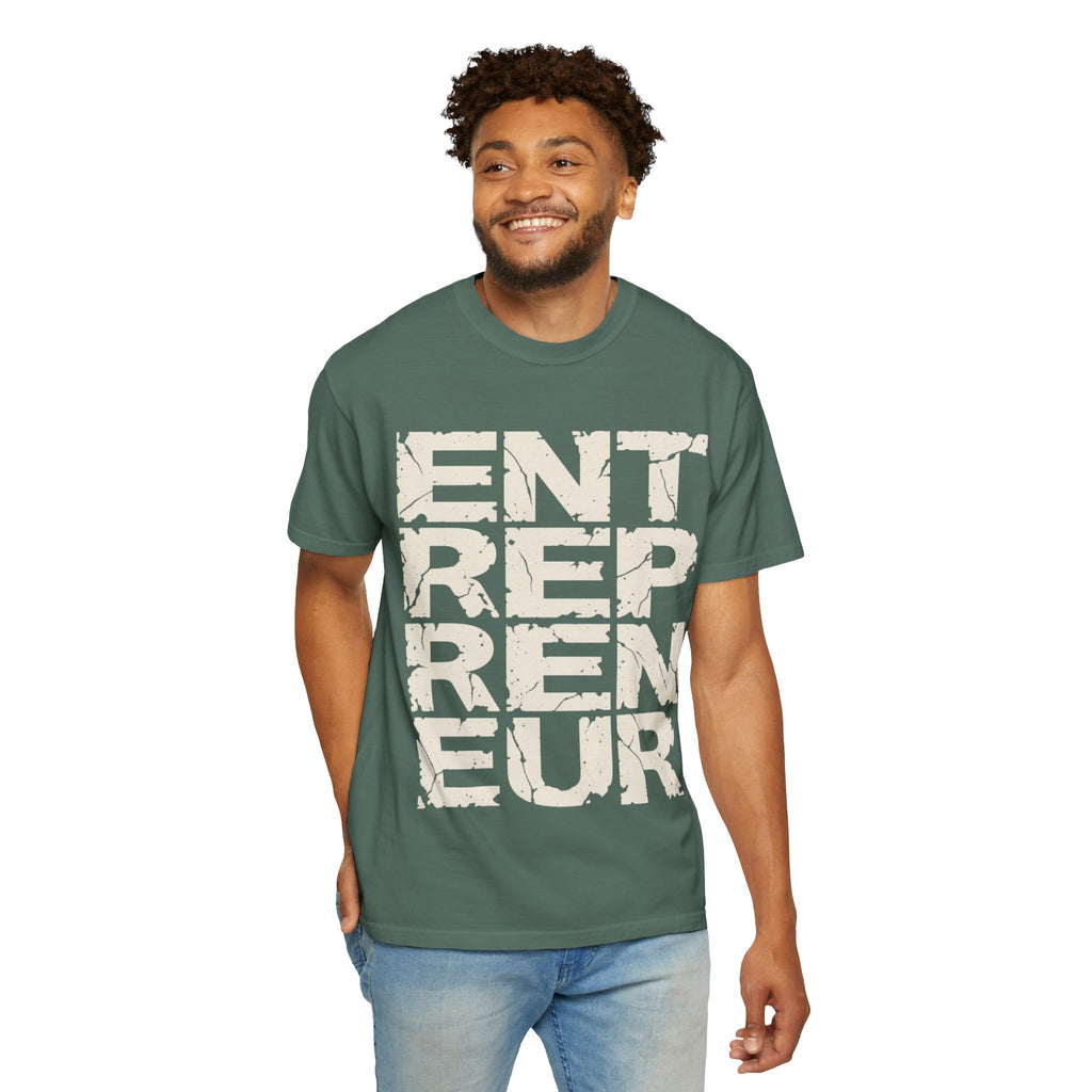 UNISEX Havana Peach Garment-Dyed T-Shirt