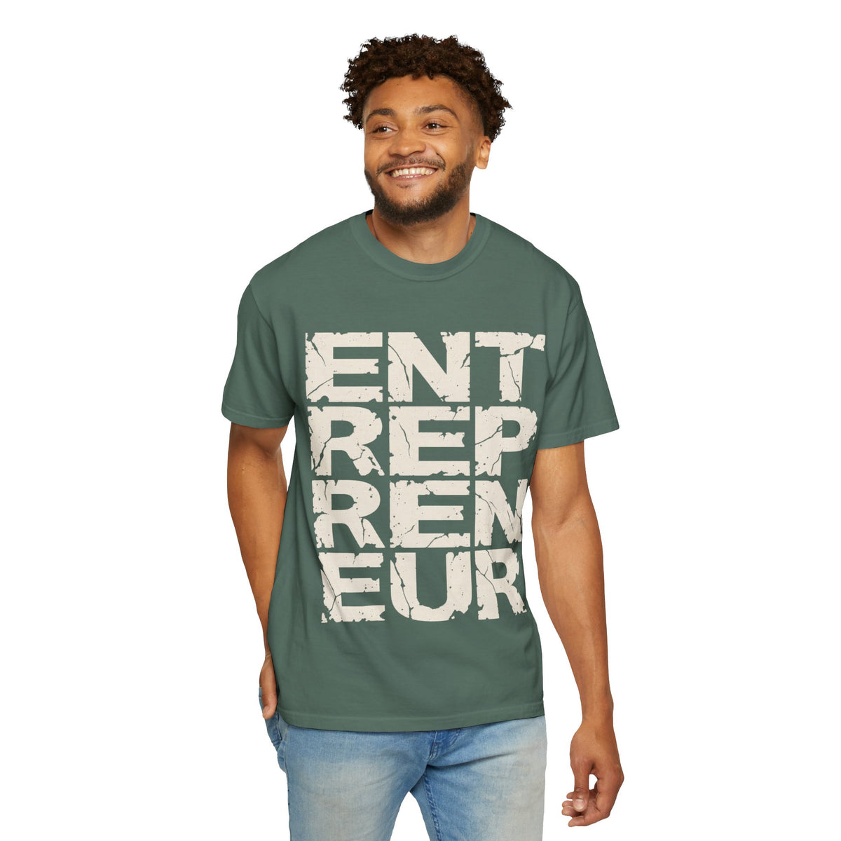 UNISEX Havana Peach Garment-Dyed T-Shirt