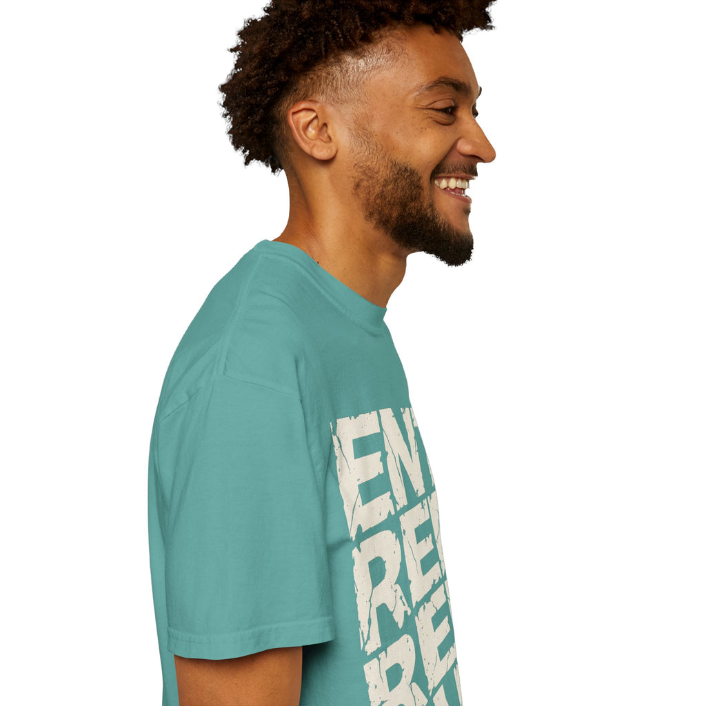 UNISEX Havana Peach Garment-Dyed T-Shirt