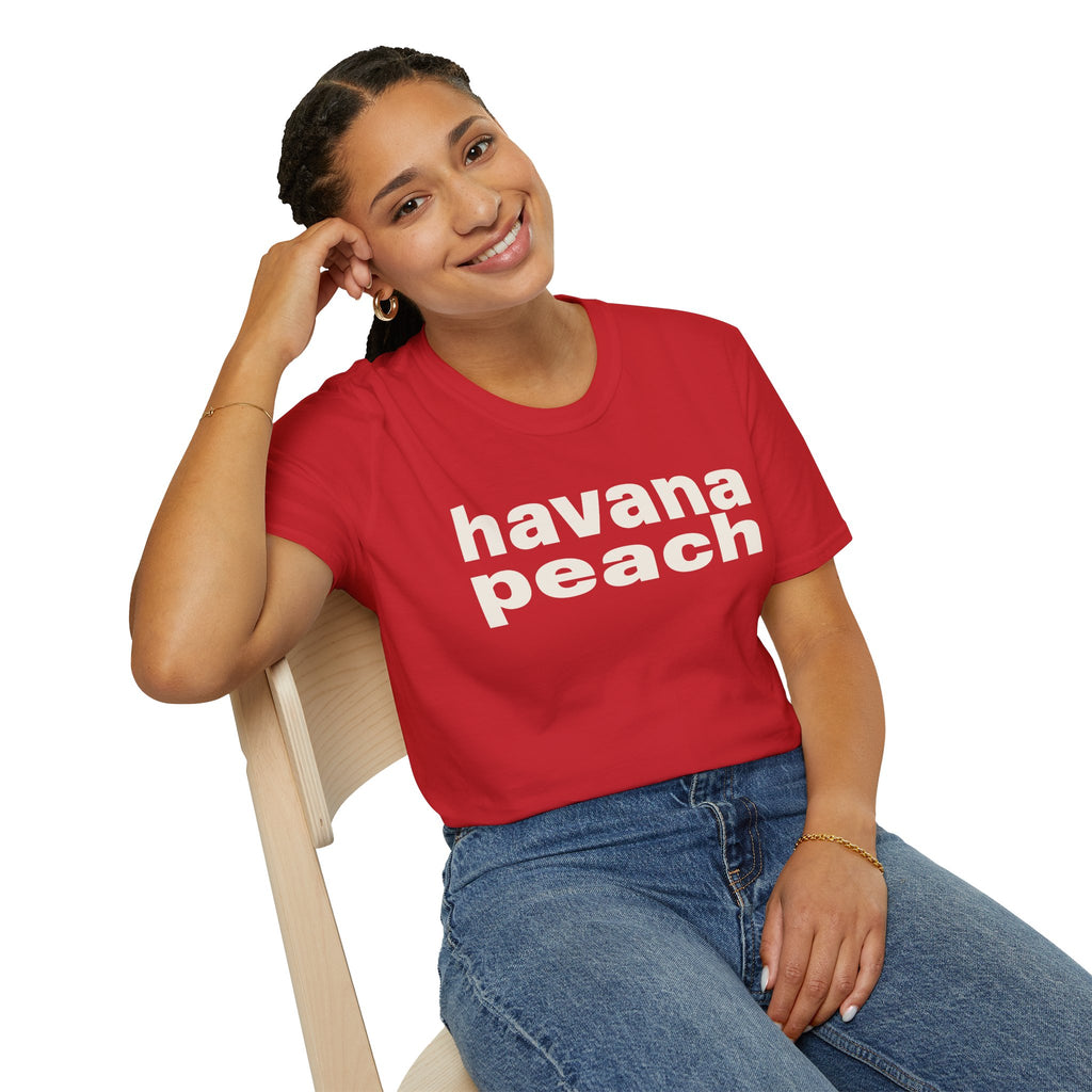 Havana Peach Graphic T-Shirt