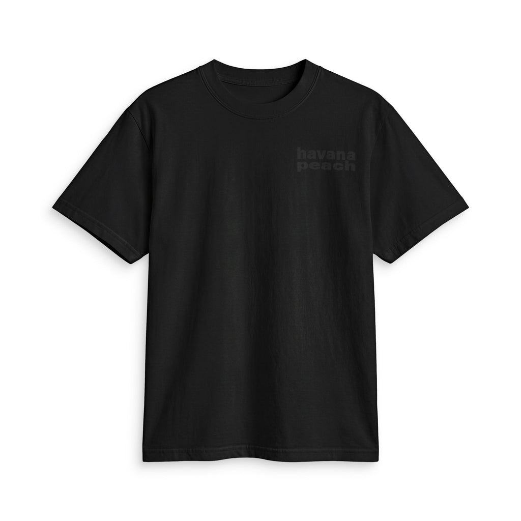 UNISEX Havana Peach Minimalist T-Shirt