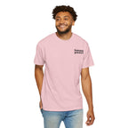 UNISEX Havana Peach Minimalist Graphic T-Shirt