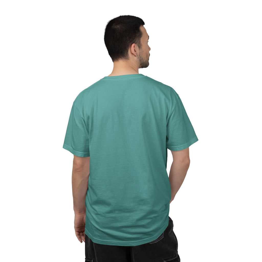 UNISEX Havana Peach Minimalist Graphic T-Shirt