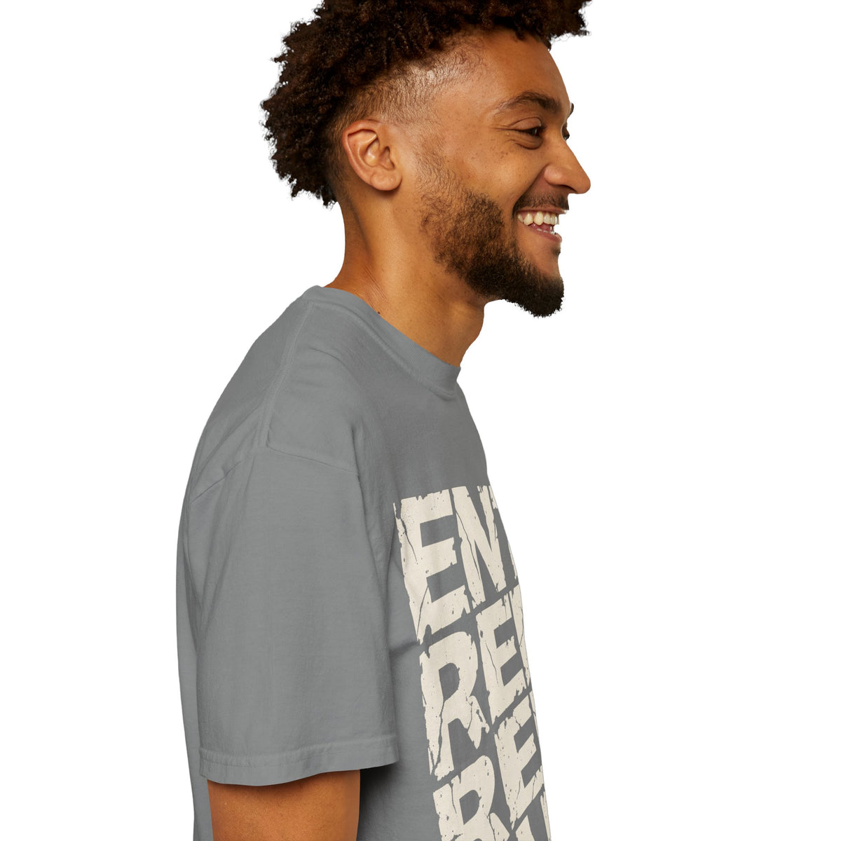 UNISEX Havana Peach Garment-Dyed T-Shirt