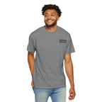 UNISEX Havana Peach Minimalist Graphic T-Shirt