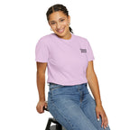 UNISEX Havana Peach Minimalist Graphic T-Shirt