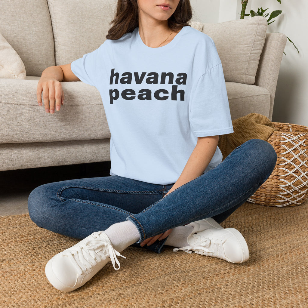 Havana Peach Graphic T-Shirt