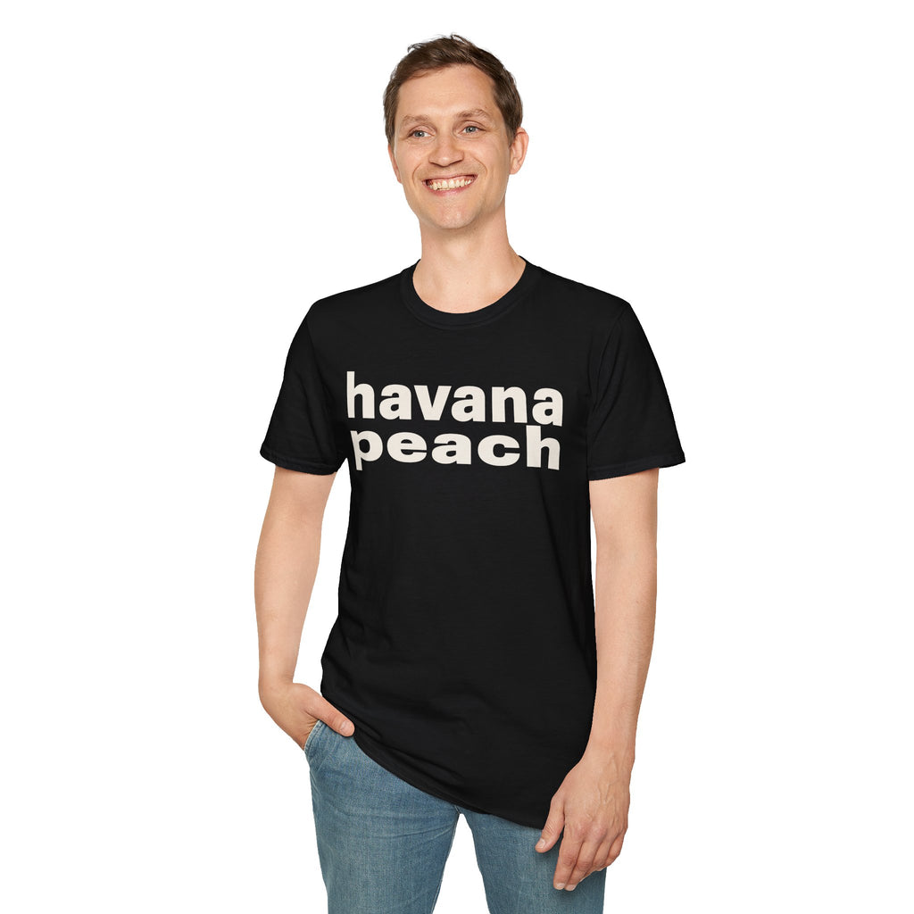 Havana Peach Graphic T-Shirt
