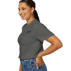 UNISEX Havana Peach Minimalist Graphic T-Shirt