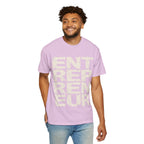 UNISEX Havana Peach Garment-Dyed T-Shirt