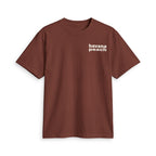 UNISEX Havana Peach Minimalist T-Shirt