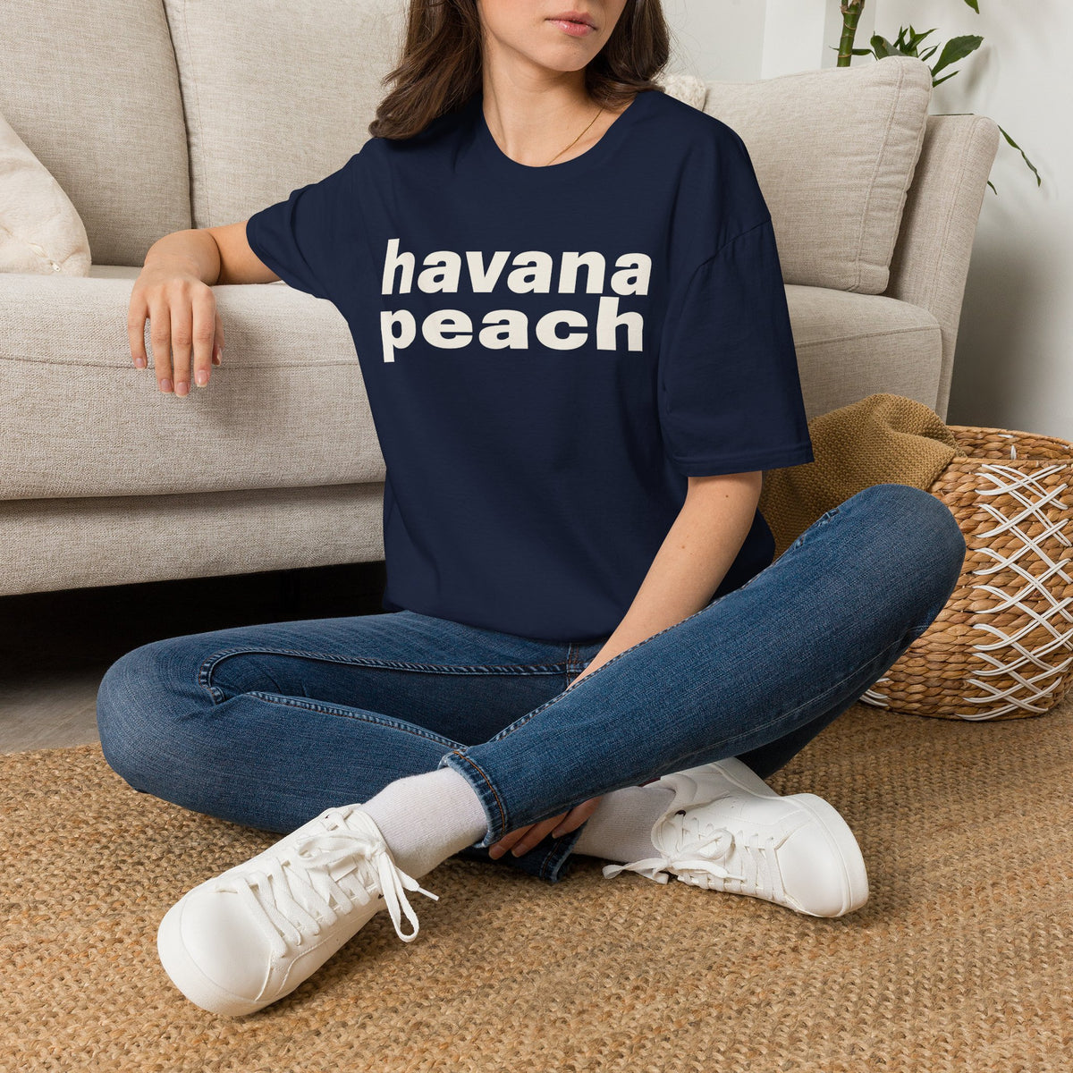 Havana Peach Graphic T-Shirt