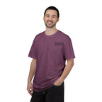 UNISEX Havana Peach Minimalist Graphic T-Shirt