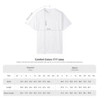 UNISEX Havana Peach Minimalist Graphic T-Shirt