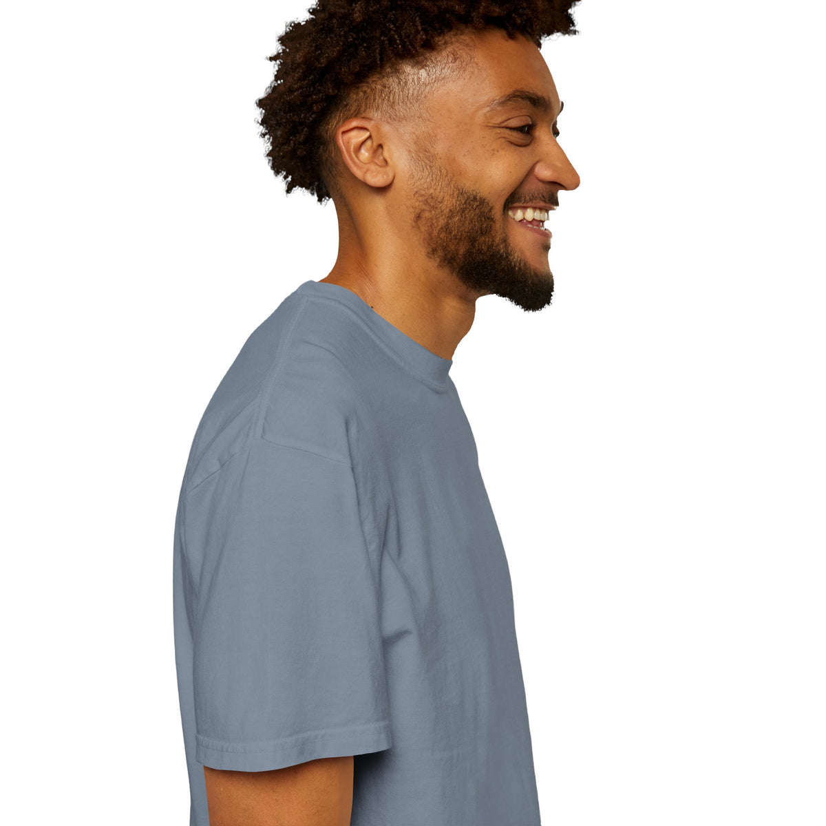 UNISEX Havana Peach Minimalist Graphic T-Shirt