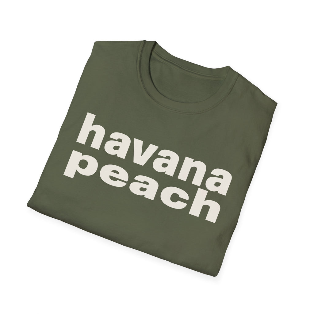Havana Peach Graphic T-Shirt