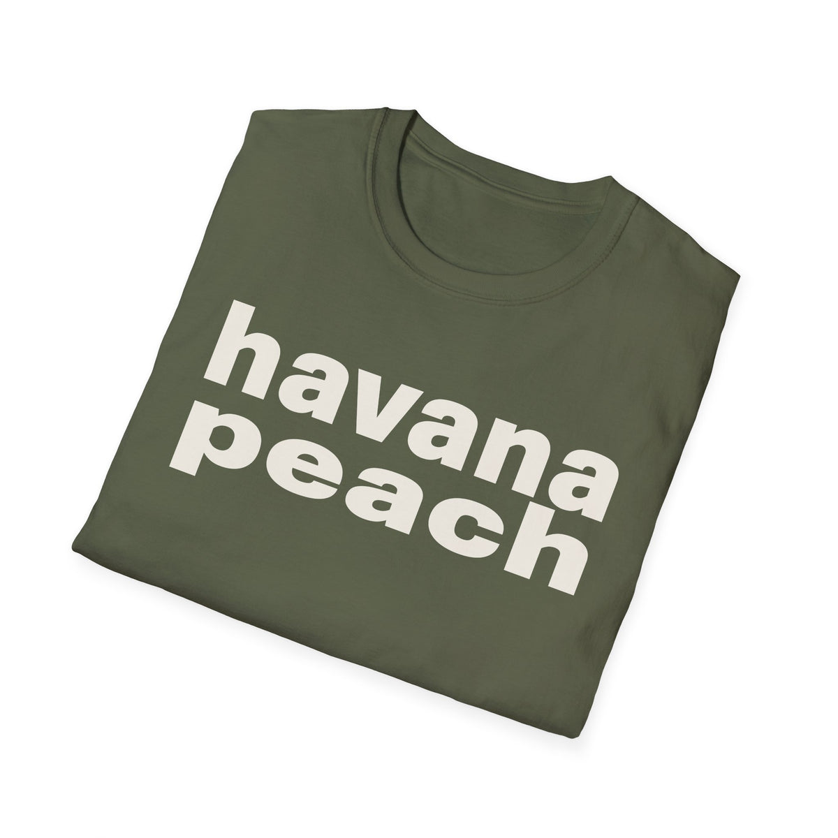 Havana Peach Graphic T-Shirt