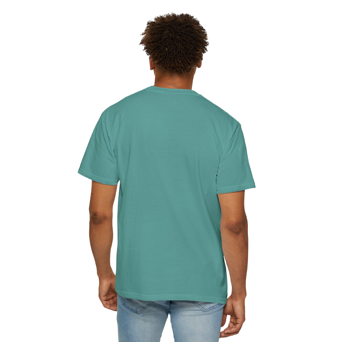 UNISEX Havana Peach Garment-Dyed T-Shirt