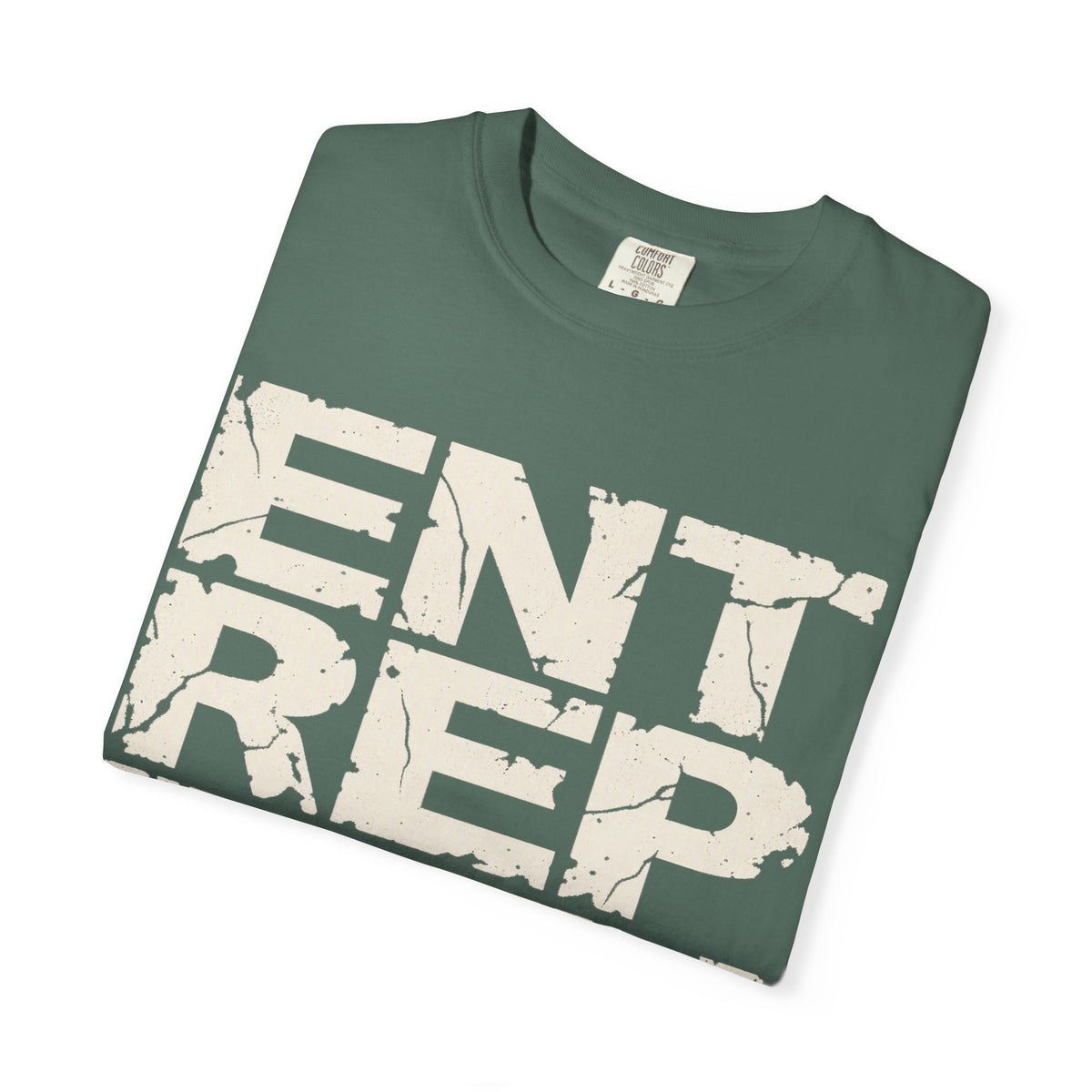 UNISEX Havana Peach Garment-Dyed T-Shirt