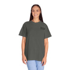 UNISEX Havana Peach Minimalist Graphic T-Shirt