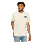 UNISEX Havana Peach Minimalist Graphic T-Shirt