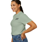 UNISEX Havana Peach Minimalist Graphic T-Shirt