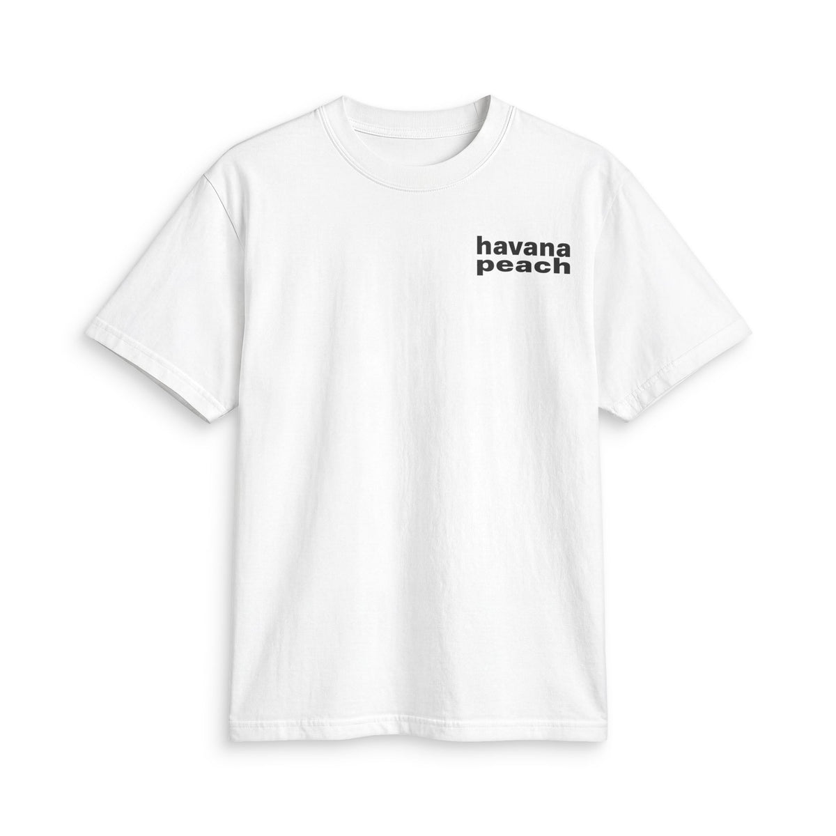 UNISEX Havana Peach Minimalist T-Shirt