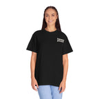UNISEX Havana Peach Minimalist Graphic T-Shirt