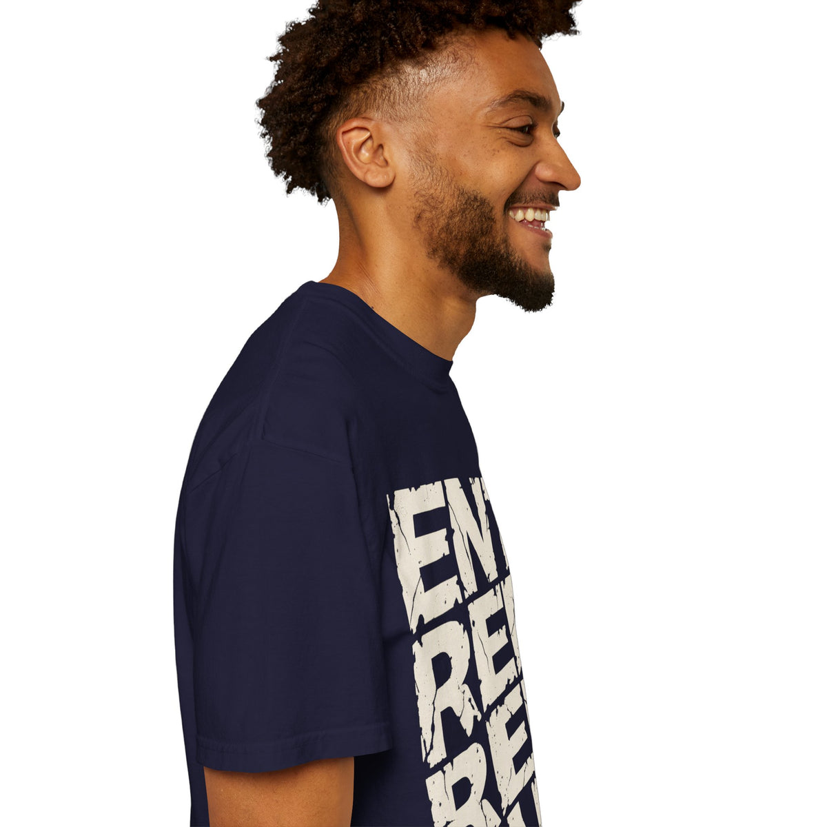 UNISEX Havana Peach Garment-Dyed T-Shirt