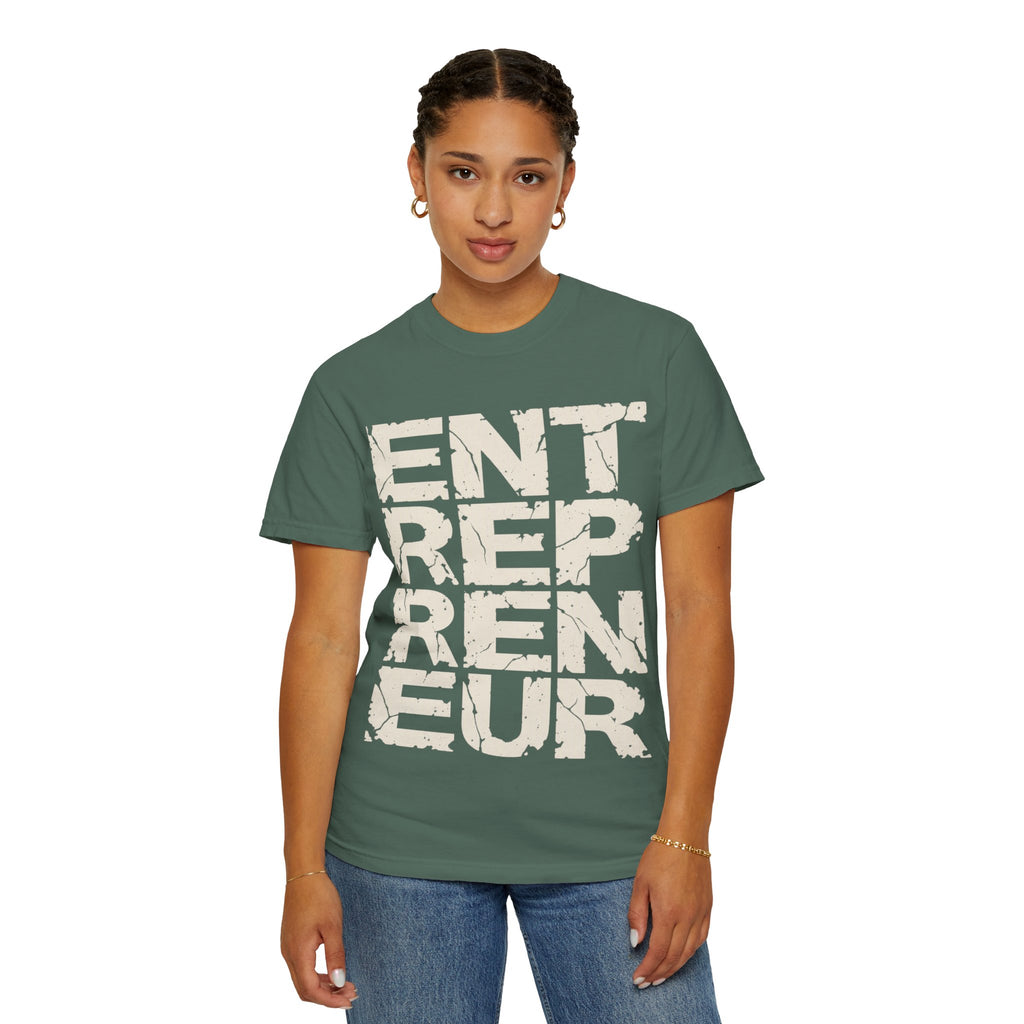 UNISEX Havana Peach Garment-Dyed T-Shirt