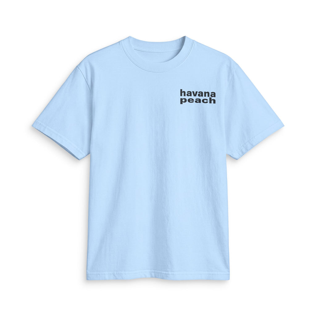 UNISEX Havana Peach Minimalist T-Shirt
