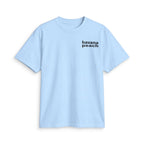 UNISEX Havana Peach Minimalist T-Shirt