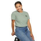 UNISEX Havana Peach Minimalist Graphic T-Shirt