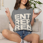 UNISEX Havana Peach Garment-Dyed T-Shirt
