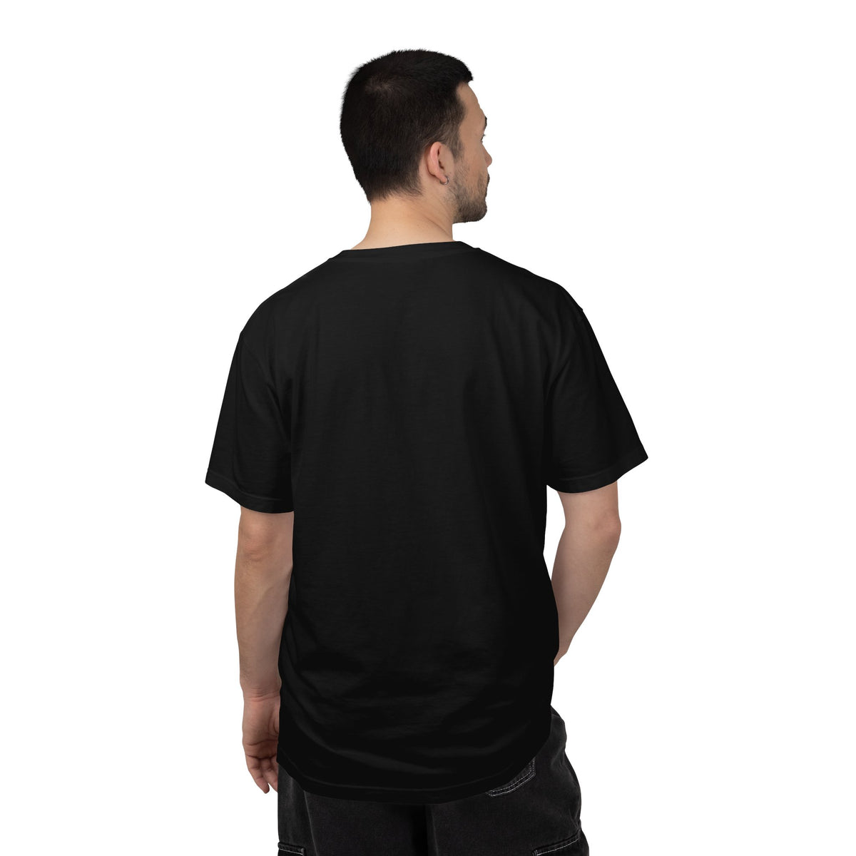 UNISEX Havana Peach Minimalist Graphic T-Shirt