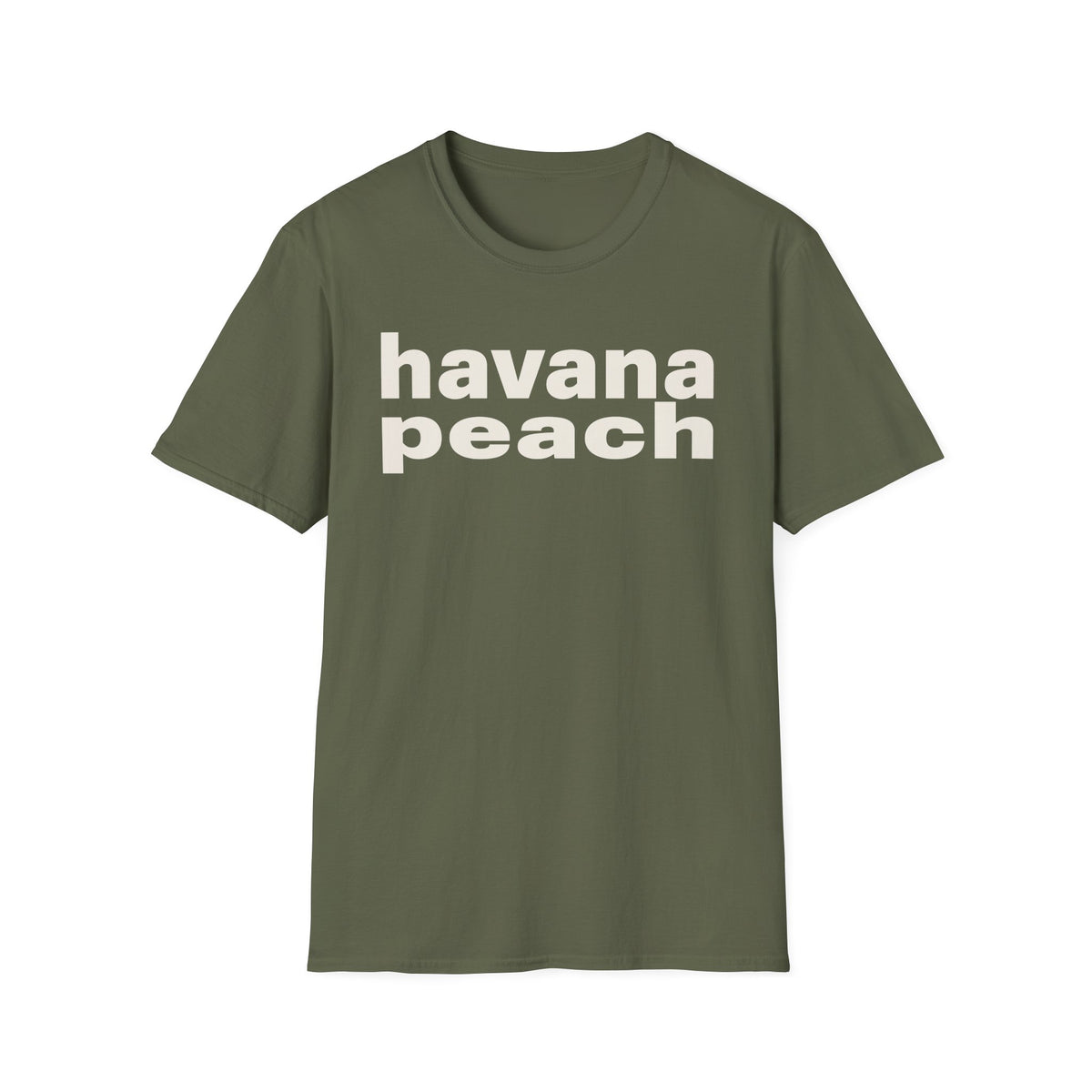 Havana Peach Graphic T-Shirt