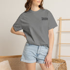 UNISEX Havana Peach Minimalist Graphic T-Shirt