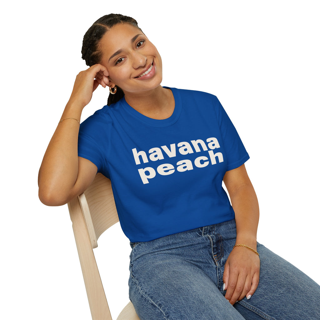 Havana Peach Graphic T-Shirt