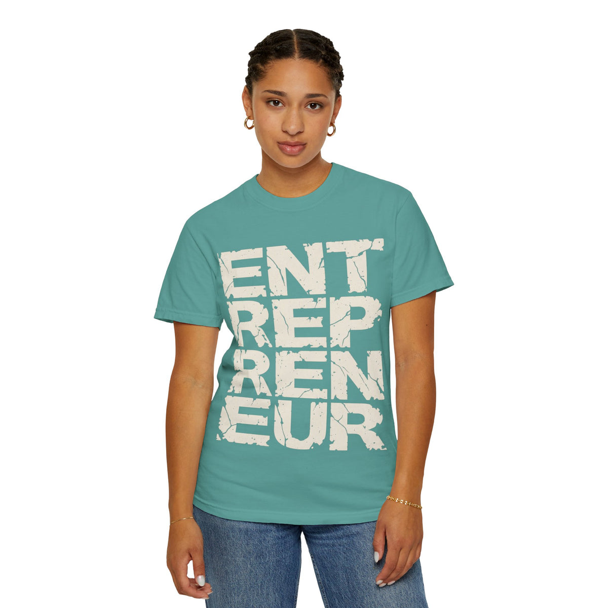 UNISEX Havana Peach Garment-Dyed T-Shirt