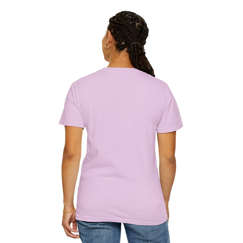 UNISEX Havana Peach Garment-Dyed T-Shirt