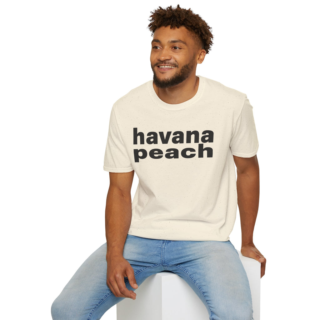 Havana Peach Graphic T-Shirt